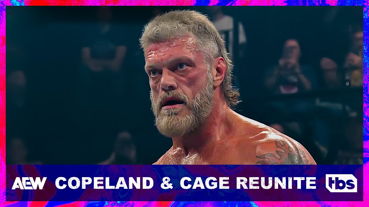Copeland and Cage Reunite in Chaos To Battle Their Enemies (Clip) | AEW Dynamite | TBS