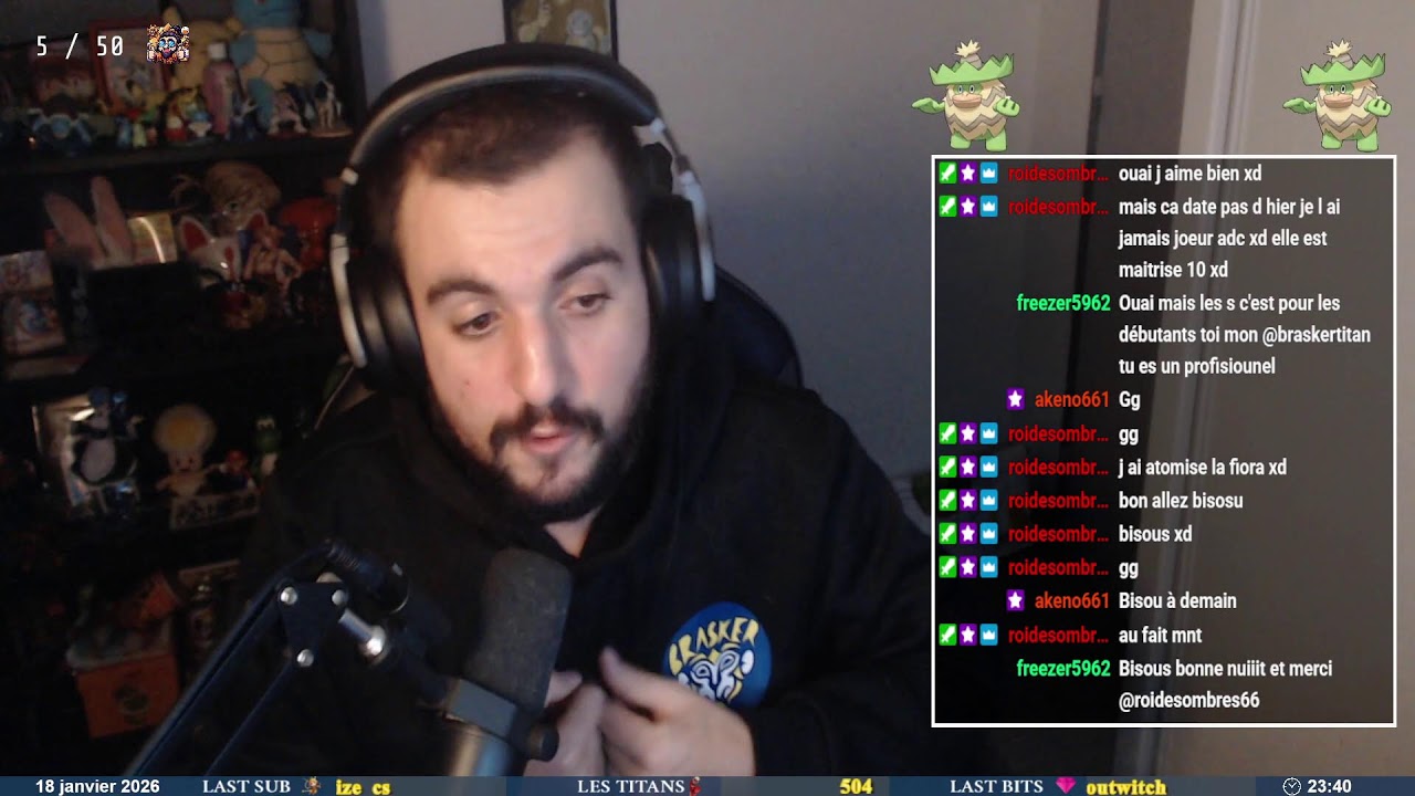SOIREE RANKED SUR LA LIGUE DES LEGENDES  !!!! !discord