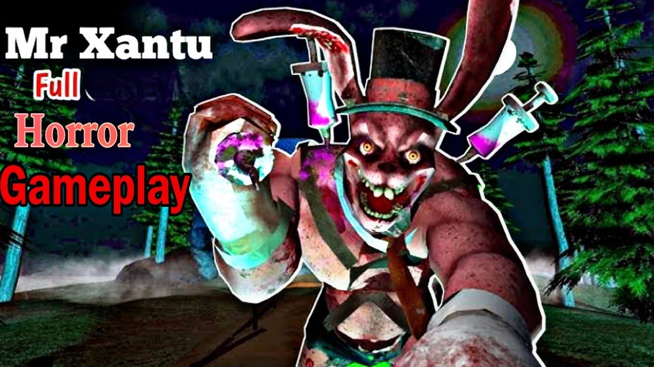 I Escaped From Mr. Xantu's Horror Lab! |Hell of Gamerrzz