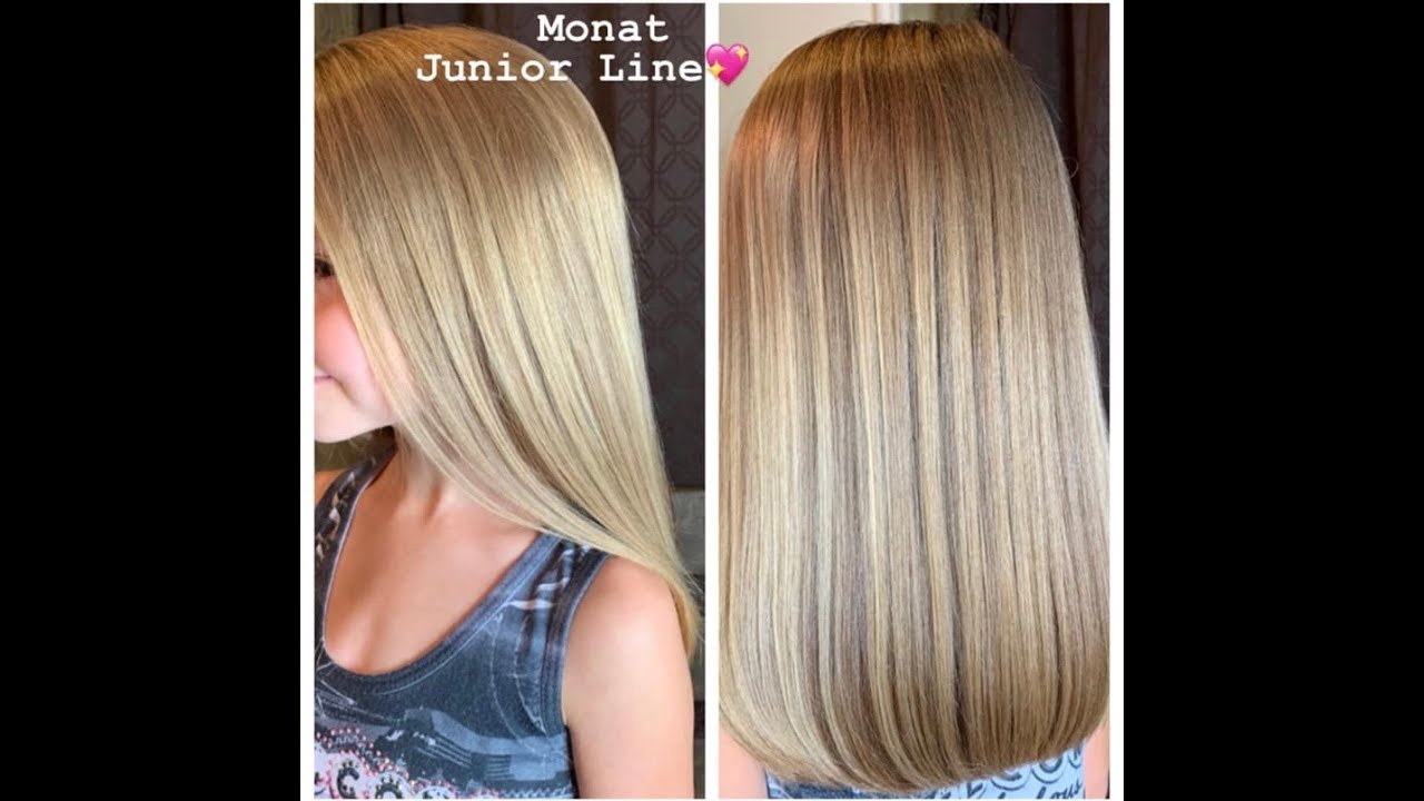 How to wash with MONAT’S JUNIOR LINE
