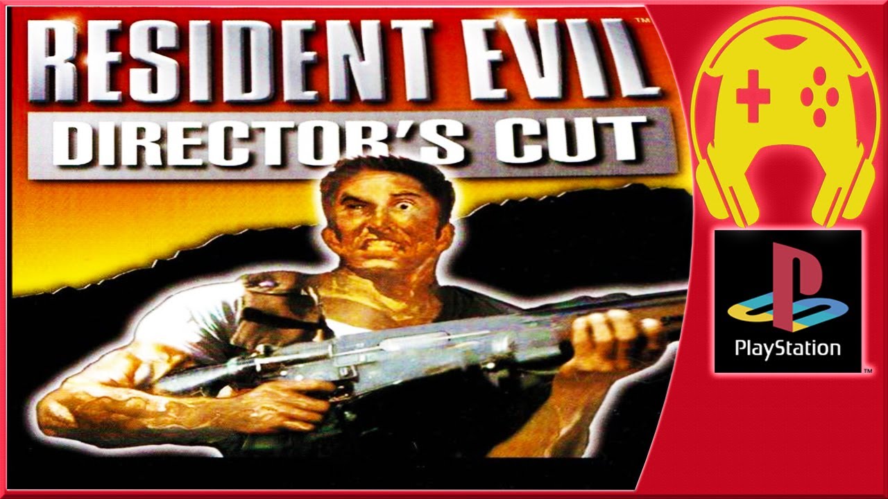 RESIDENT EVIL DIRECTOR'S CUT - JOGO COMPLETO COM JILL E CHRIS