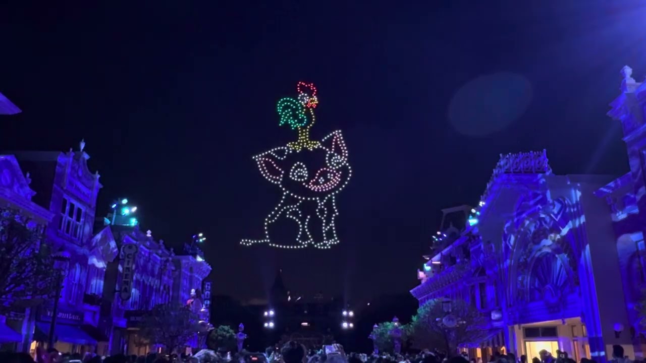 “Magic Ever After” Nighttime Celebration  奇妙夜空星光慶典