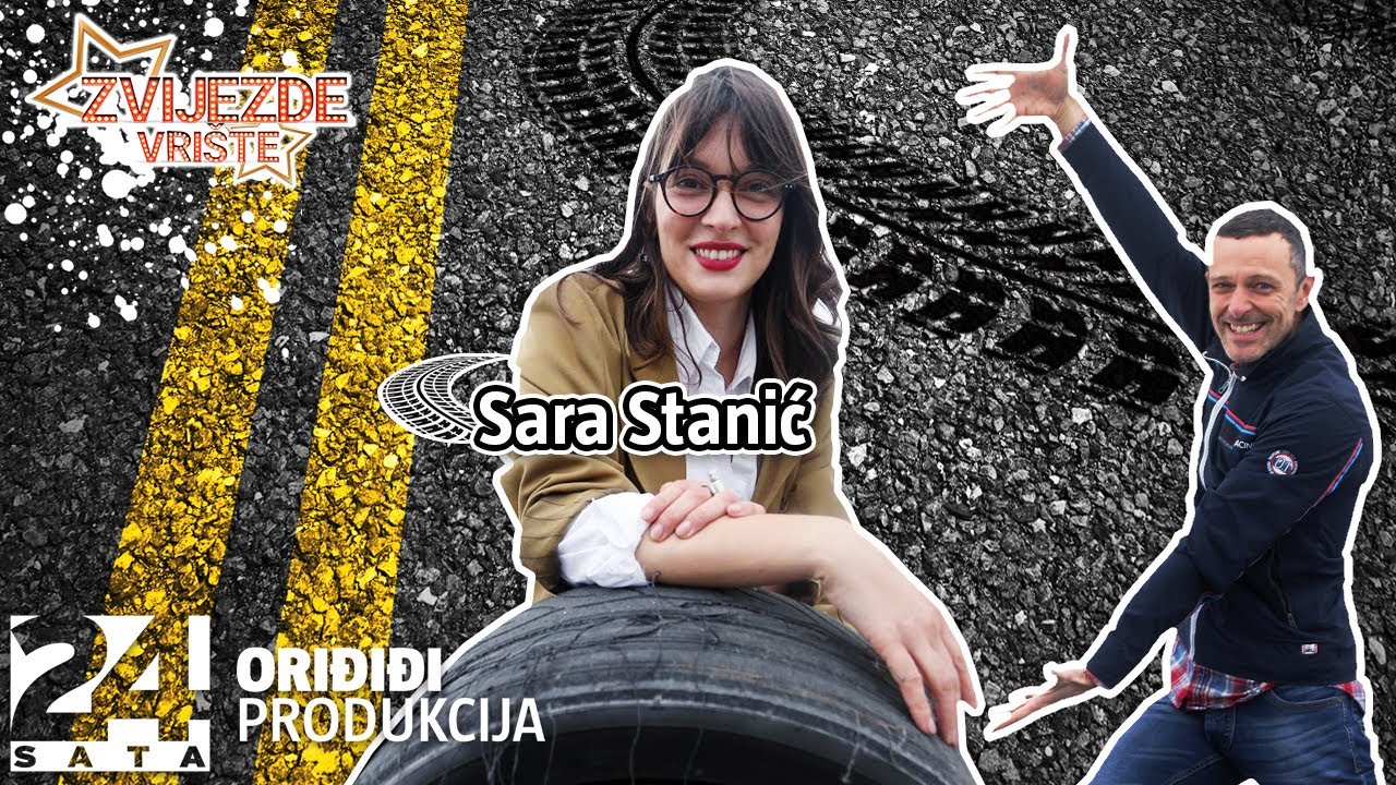 Šebalj učio Saru iz ‘Crno-bijelog’ svijeta mijenjati gumu | ZVIJEZDE VRIŠTE | Epizoda 65