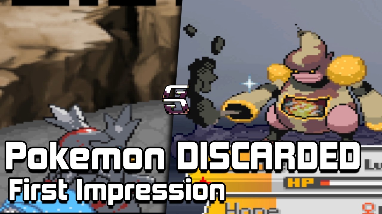 Pokemon DISCARDED First Impression