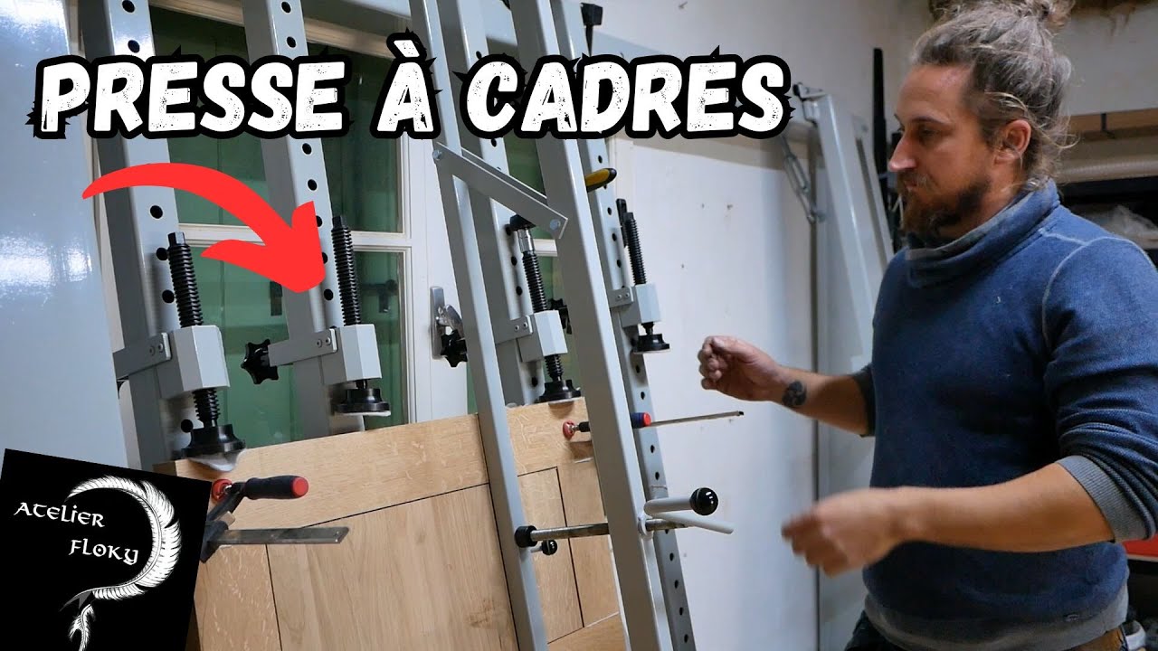 Une CADREUSE à l'atelier