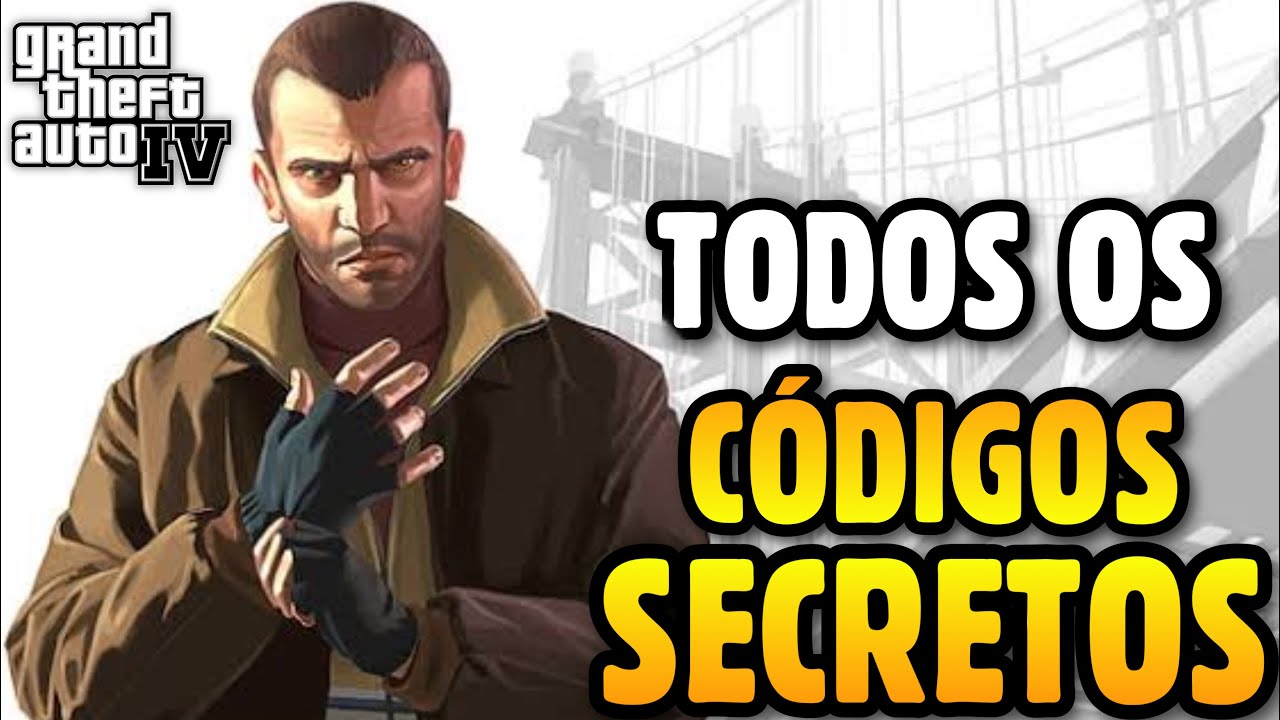 TODOS OS CÓDIGOS SECRETOS DO GTA 4 - PS3/XBOX 360/PC