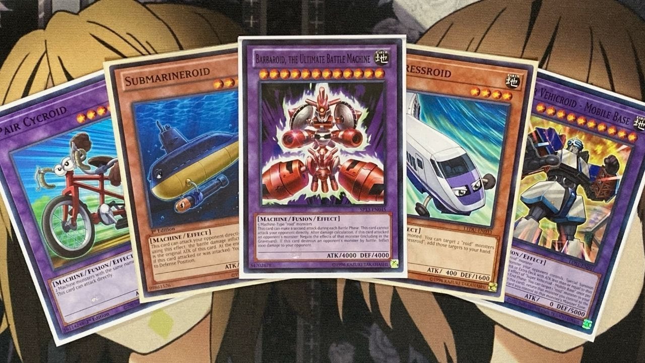 My Vehicroid Yugioh Deck Profile for February 2021