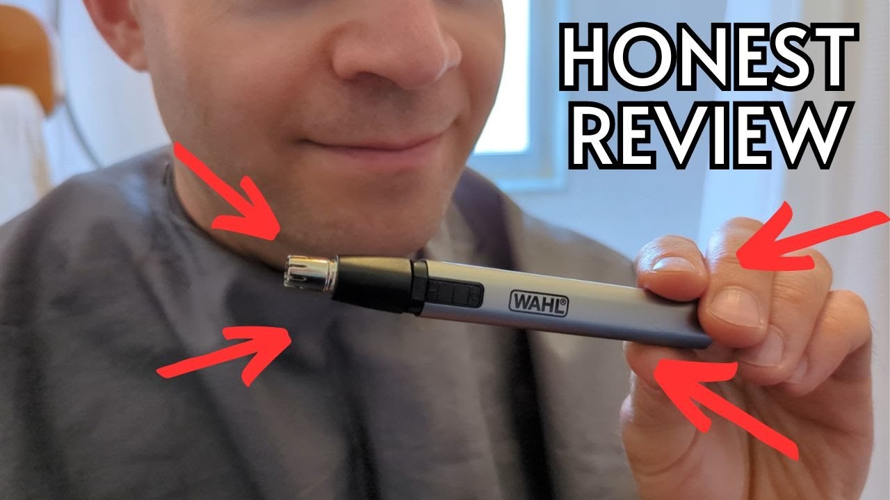 FAST REVIEW & DEMO - Wahl Micro Groomsmen Personal Trimmer