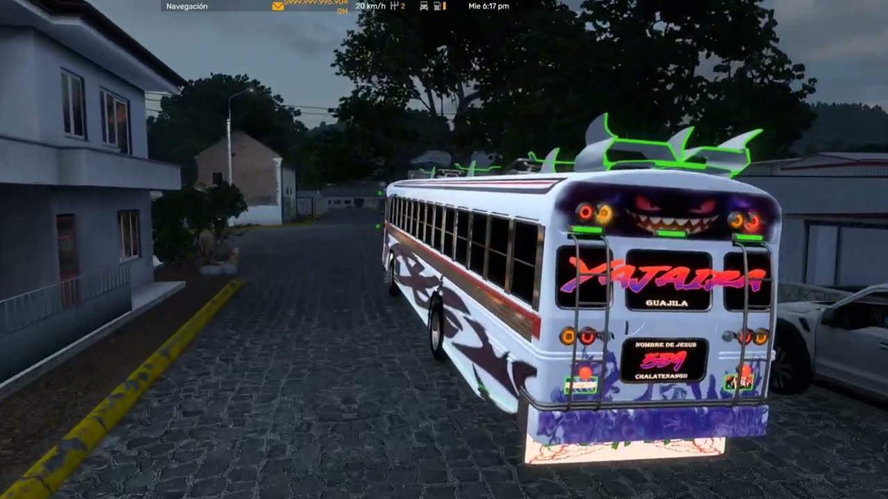 Bus All American gratis por filtracion para American Truck Simulator, por 48 horas