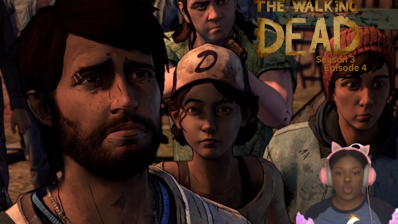 So many hard decisions! Ughhh!!!!|| The Walking Dead S3 E4