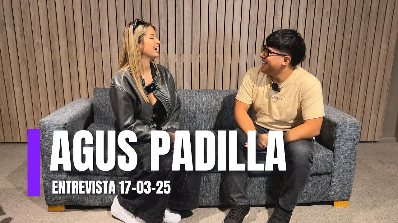 AGUS PADILLA - ENTREVISTA 17-03-25|#JUANRATV