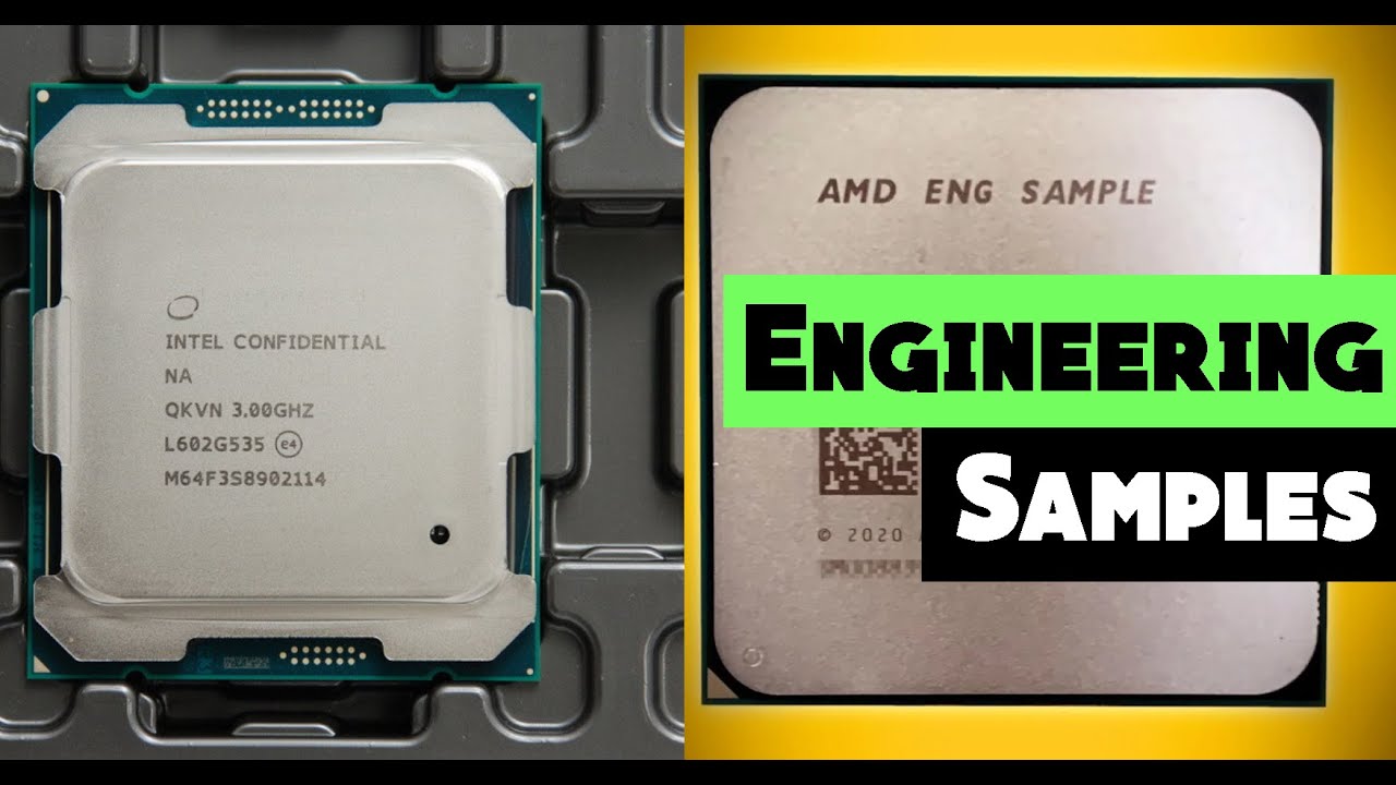 Buying Engineering sample / ES / QS CPUs from Aliexpress Alibaba, Wish or Temu | Risky or good deal?