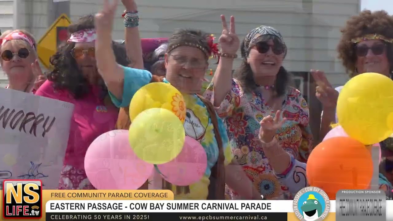 Eastern Passage - Cow Bay Summer Carnival Parade 2025