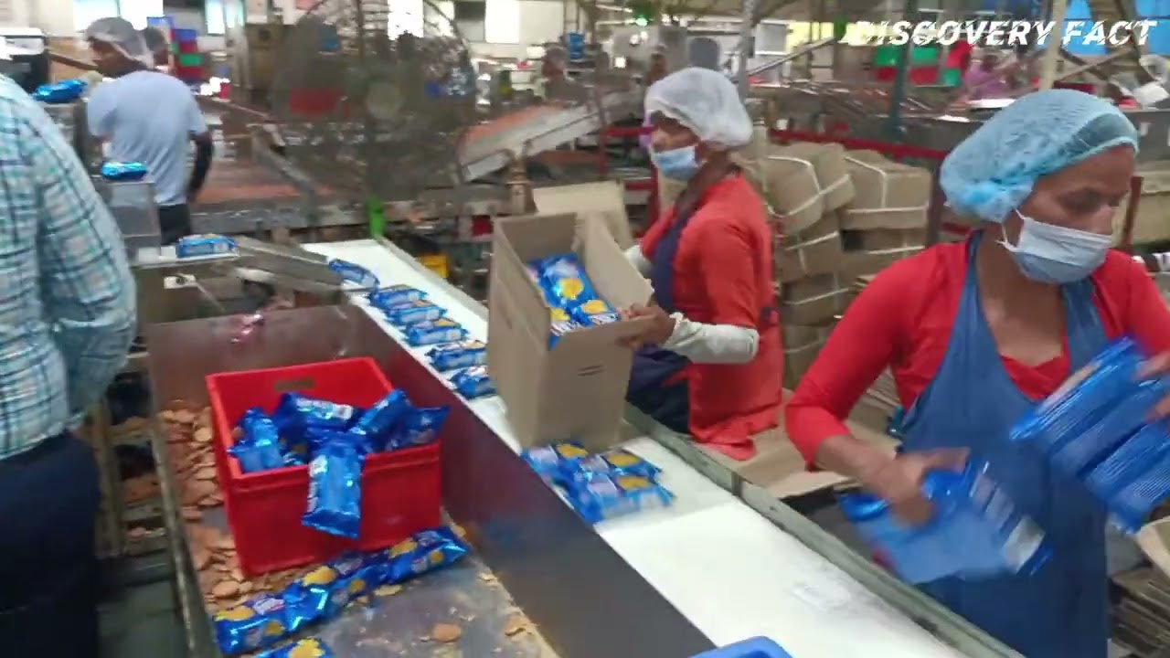 Britannia Biscuit Factory in Pantnagar manufacturer plant 
