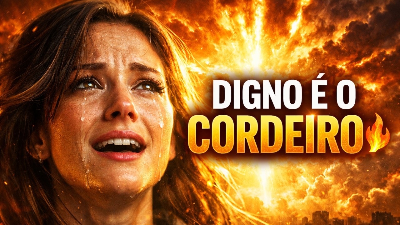LOUVOR: DIGNO É O CORDEIRO | Um Clamor Profético Entre Amor e Temor