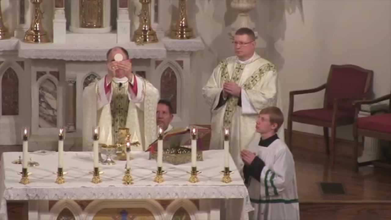St. Patrick Cathedral's 75th anniversary Mass