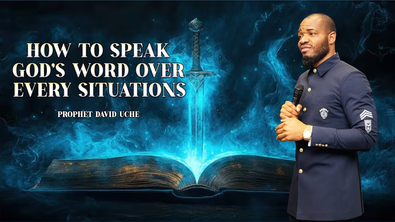 HOW TO SPEAK GOD'S WORD OVER EVERY SITUATIONS // PROPHET DAVID UCHE // TRUTH TV#prophetdaviduche