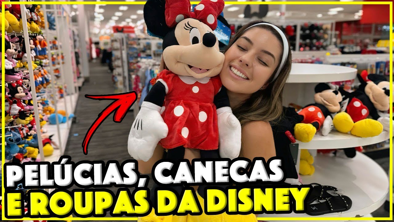 PRODUTOS DA DISNEY NA TARGET DE ORLANDO - COM PRE&Ccedil;OS