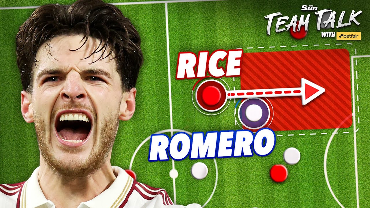 How Arsenal&rsquo;s aggressive Rice move can unpick Tottenham&rsquo;s weakness