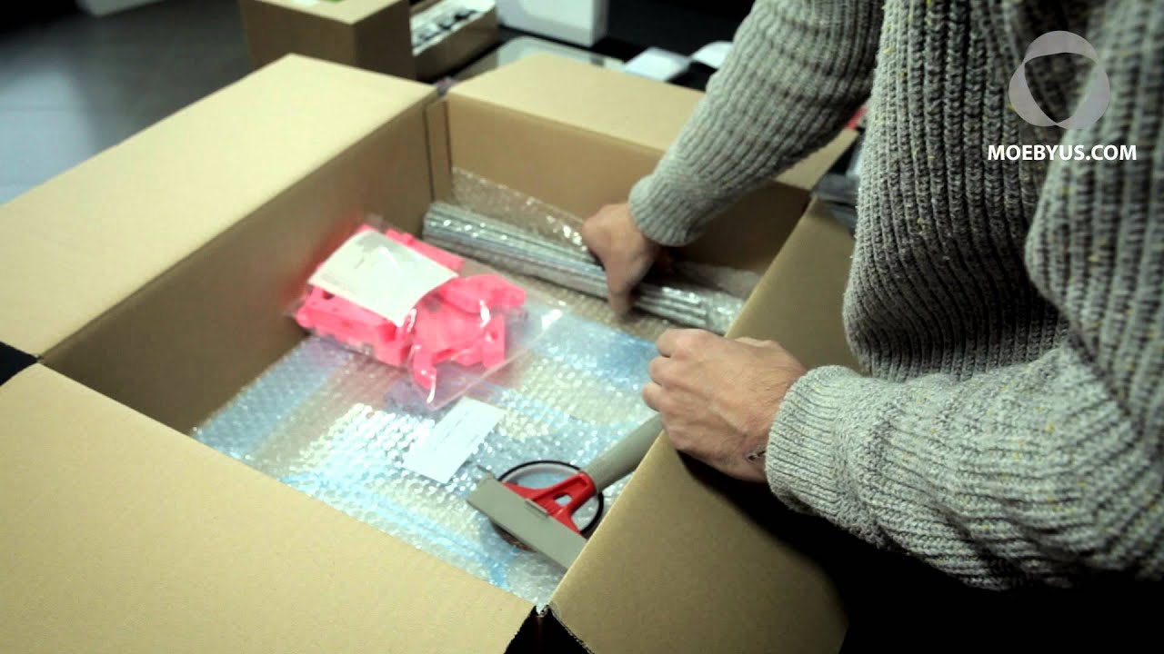 (0a. Unboxing i3) Tutorial montaje impresora 3D Moebyus