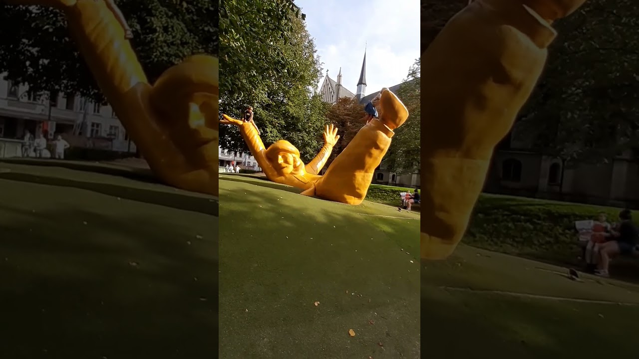 Opsinjoorke - эта скульптура символизирует пьяницу # schorts