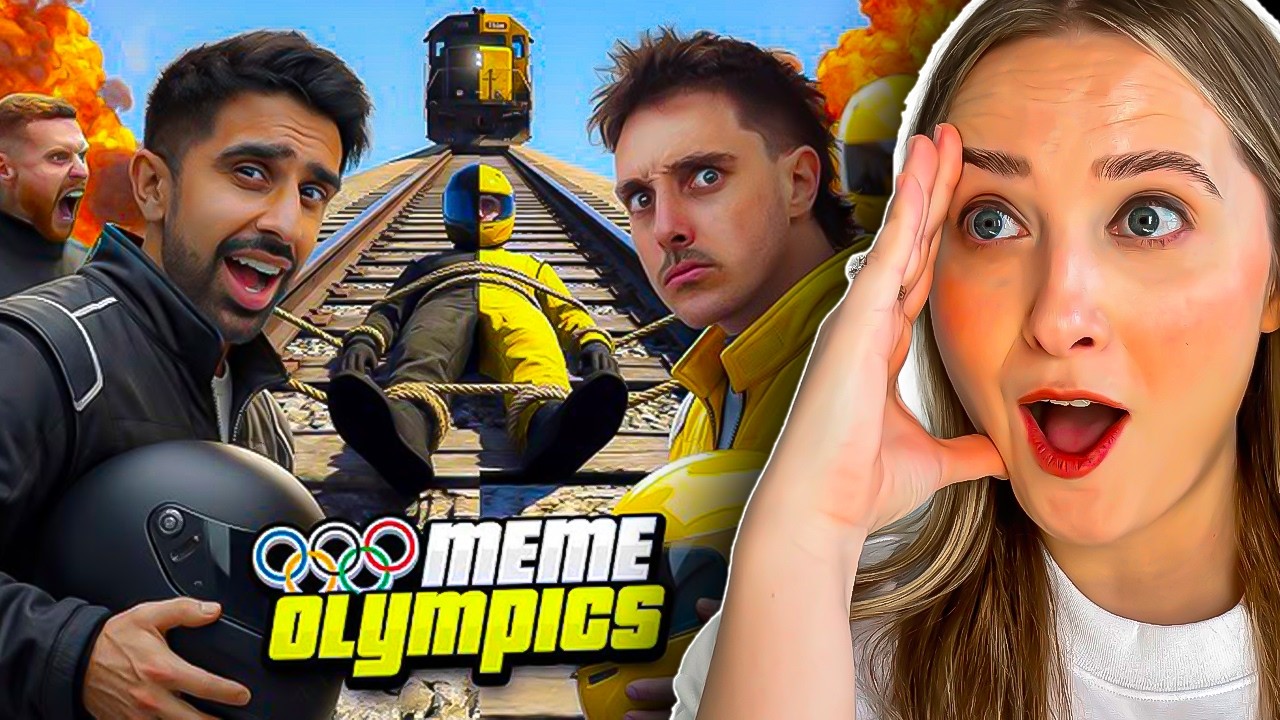 REACTING TO SIDEMEN GTA: MEGA MEME OLYMPICS