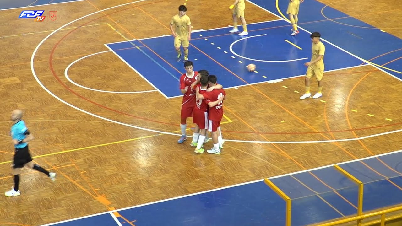 Resum Sala 5 Martorell - Barça (Divisió d'Honor Nacional Juvenil FS)