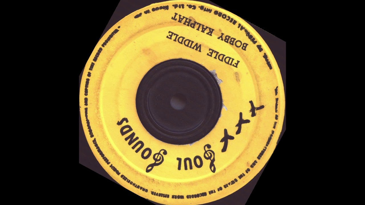Bobby Kalphat &lrm;&ndash; Fiddle Widdle & version - Soul Sounds records 1970s