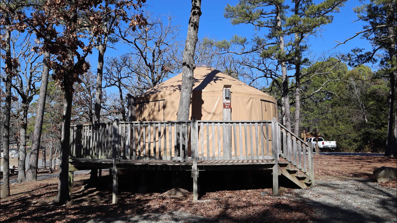 Robbers Cave State Park and Lodge