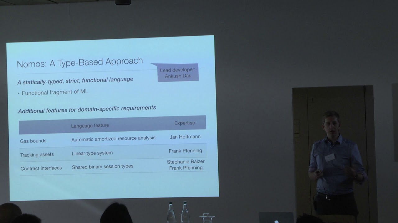 Resource-Aware Session Types for Programming Digital Contracts - Jan Hoffmann