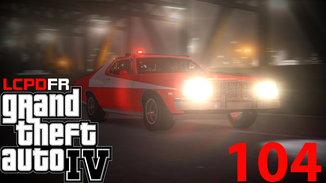 GTA 4 LCPDFR v1.1 Day 104 Old Skool Style