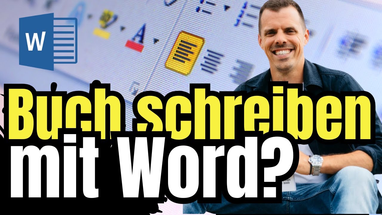 Buch schreiben in Word - Soll man Buch mit Word erstellen? oder geht es einfacher und besser mit KI?