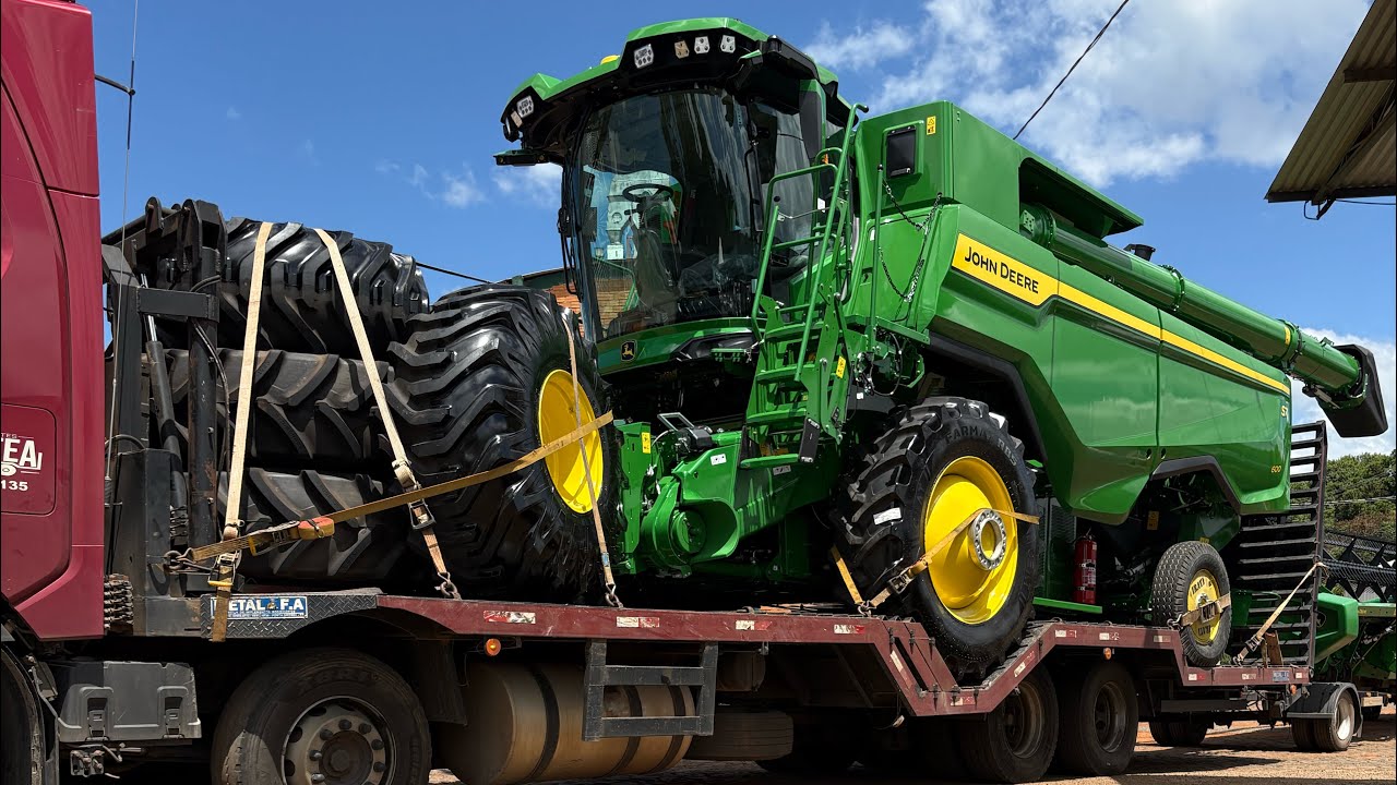 Mais um dia de trabalho para o agro não parar 