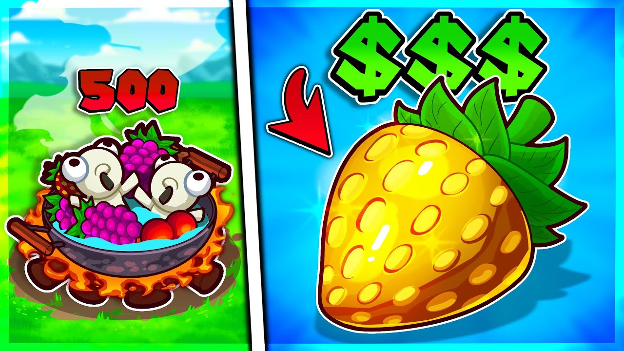 I sacrificed 500 lives for fruit