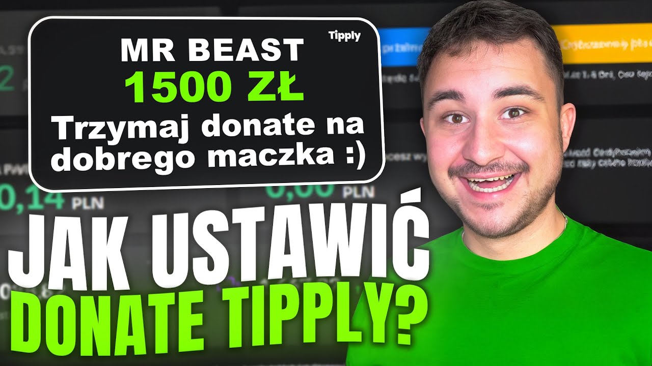 JAK USTAWIĆ DONATE/ALERTY TIPPLY DO OBS 2026! 🎥