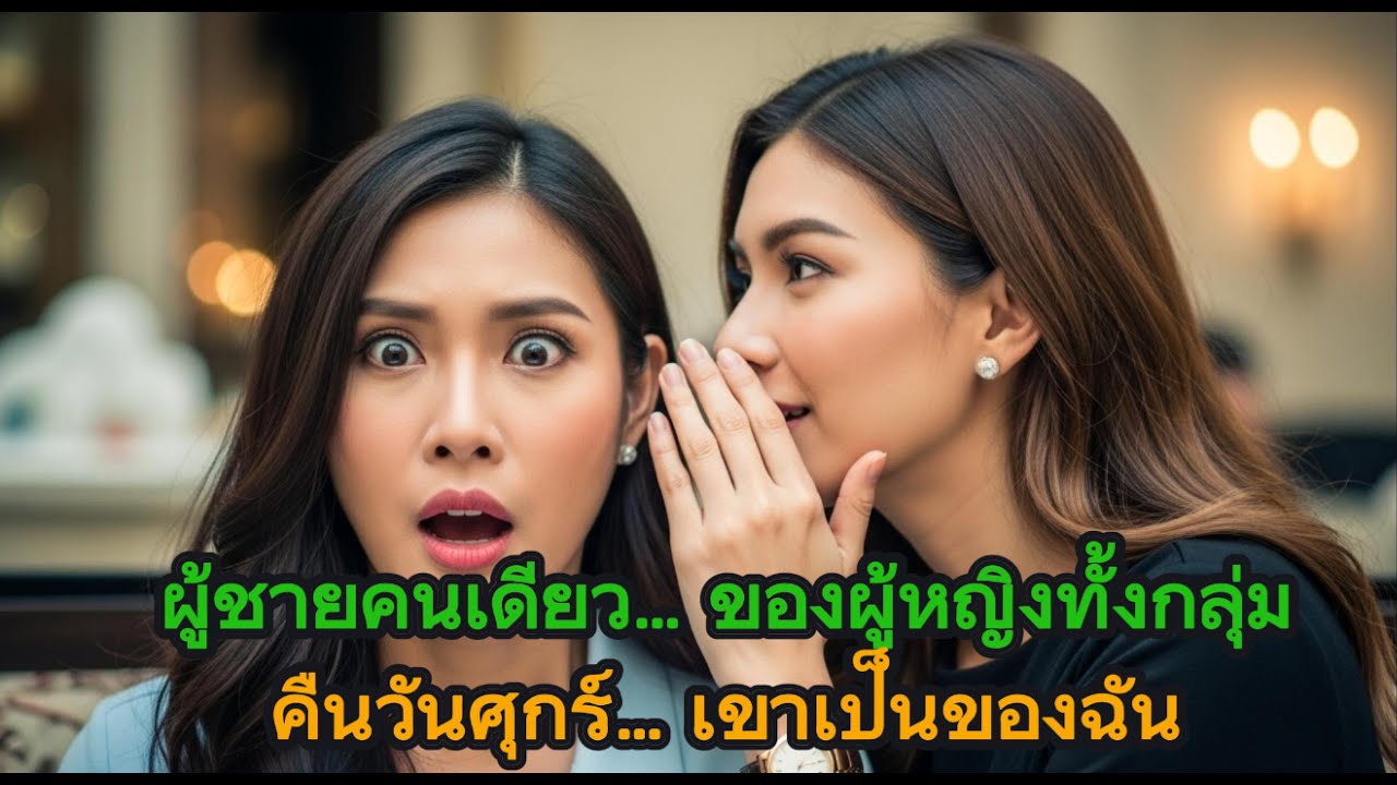 คืนวันศุกร์… เขาเป็นของฉัน - ผู้ชายที่เป็นของผู้หญิงหลายคน