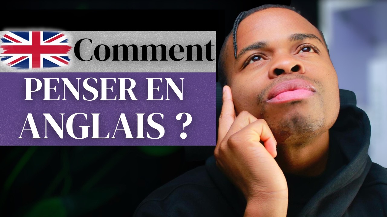 Comment j’ai appris à penser en anglais ？
