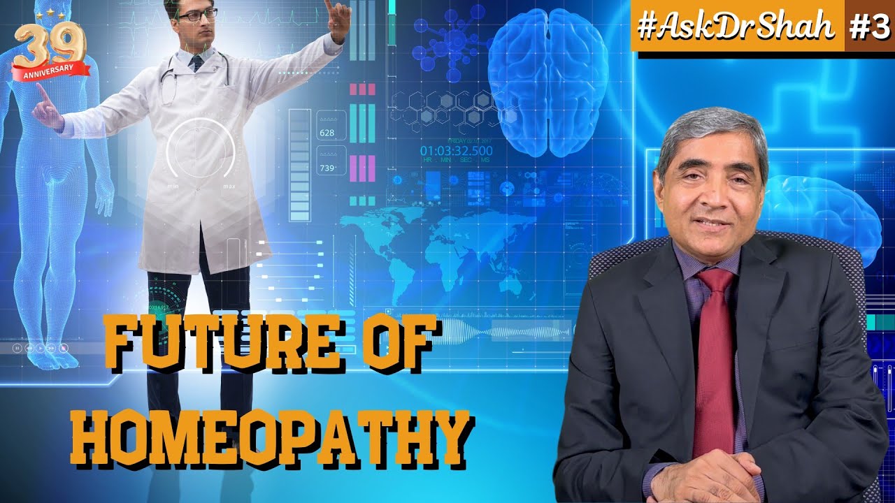 Dr Rajesh Shah Interview | Future of homeopathy | future scope of homeopathy #homeopathy