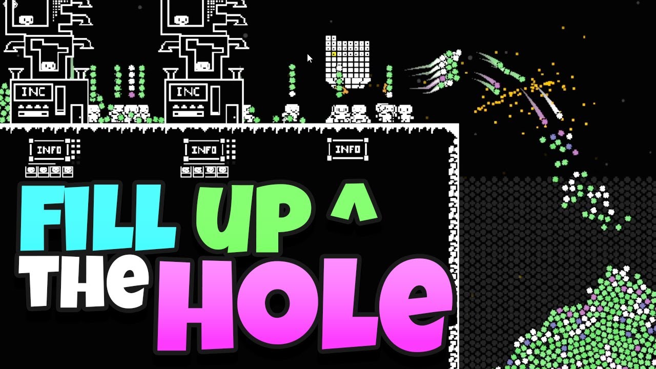 001 Fill Up The Hole - Chill Incremental Game
