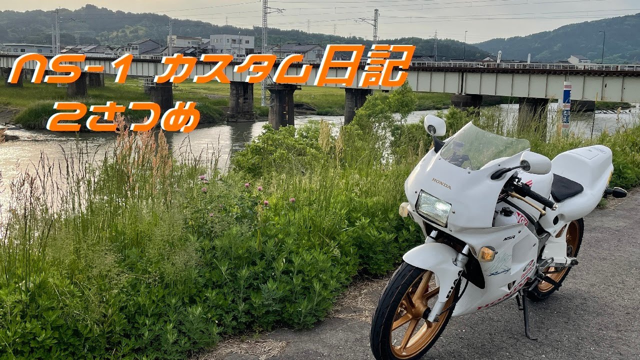 NS-1　カスタム日記　2さつめ