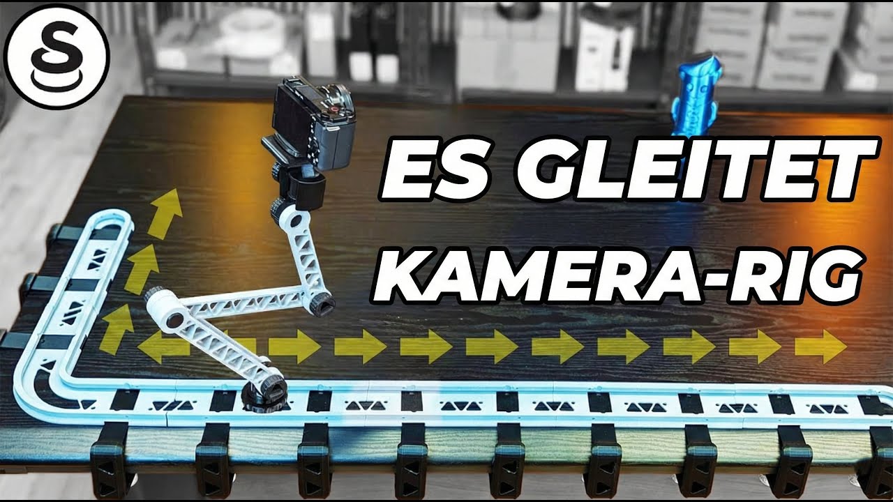Profi Kamera-Slider selber bauen! 🎥 Mech-Arm & Schienensystem (DIY 3D-Druck) | Spectrum Filaments