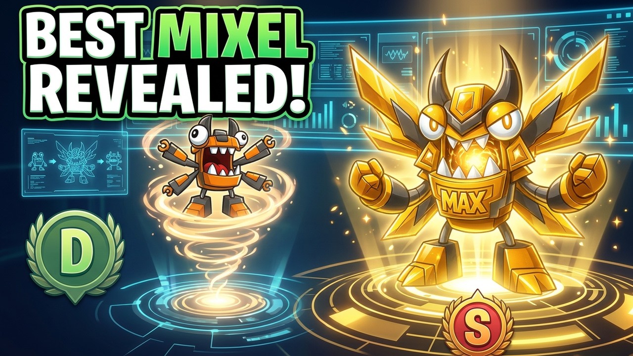 Ranking Every Mixel From BEST To WORST