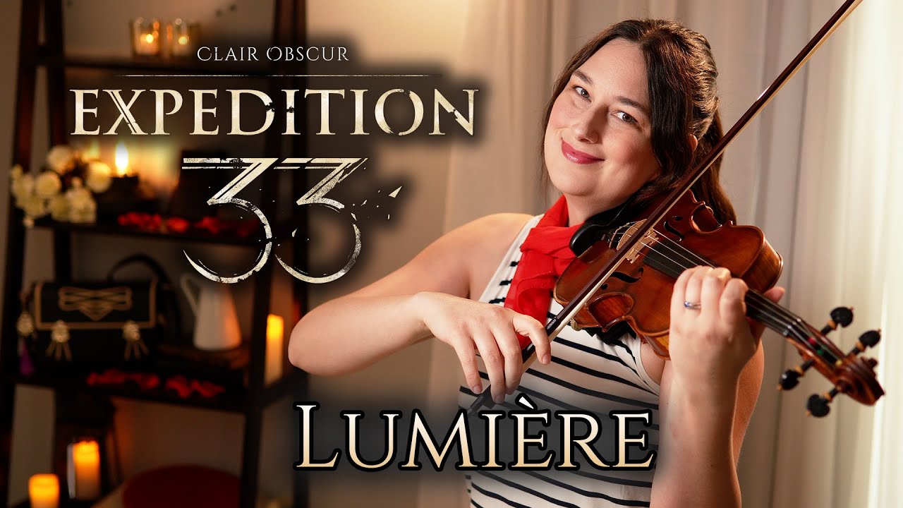 Lumière (Clair Obscur: Expedition 33) - strings cover by Patti Rudisill