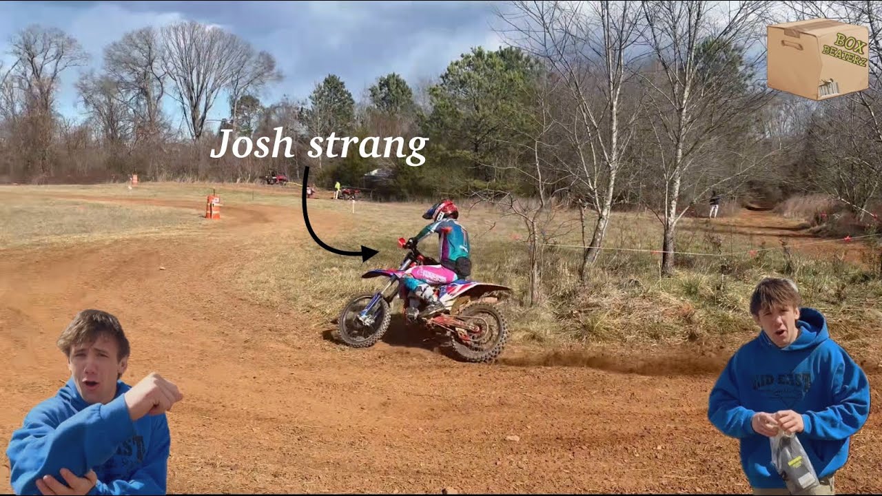 Chestnut corner Mideast dirt bike race