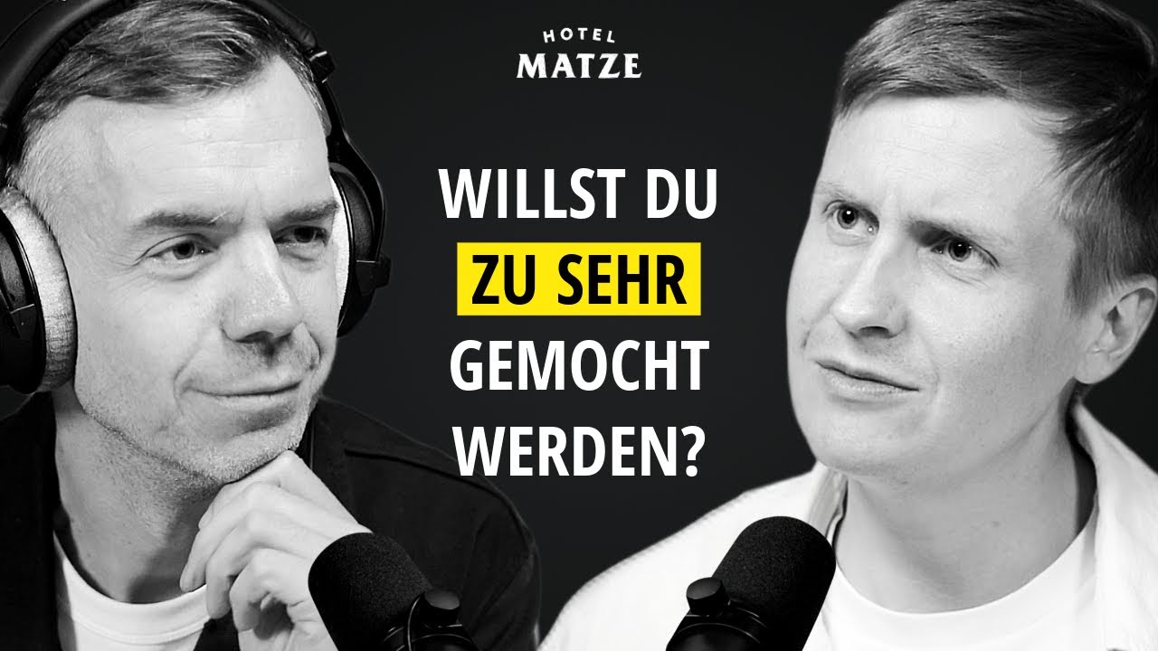 Till Reiners über Ehrgeiz, innere Blockaden, Politik und Comedy