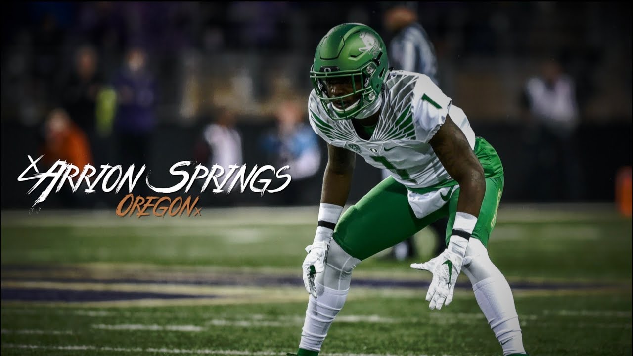 Arrion Springs x Oregon CB Highlight Mix