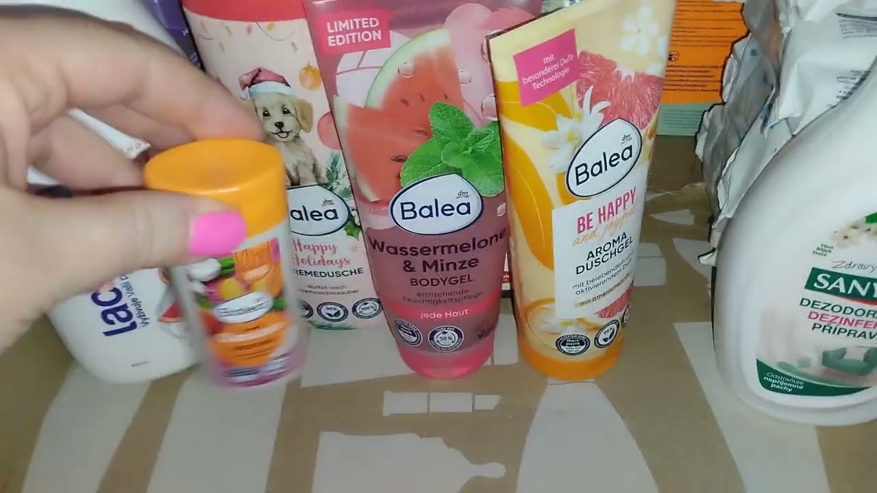 #dmdrogerie #haul #unboxing #balea #catrice #babylove