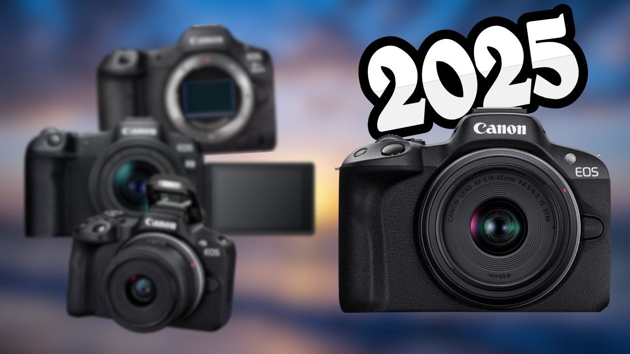 LAS 5 MEJORES C&Aacute;MARAS CANON PARA CADA PRESUPUESTO EN 2026!
