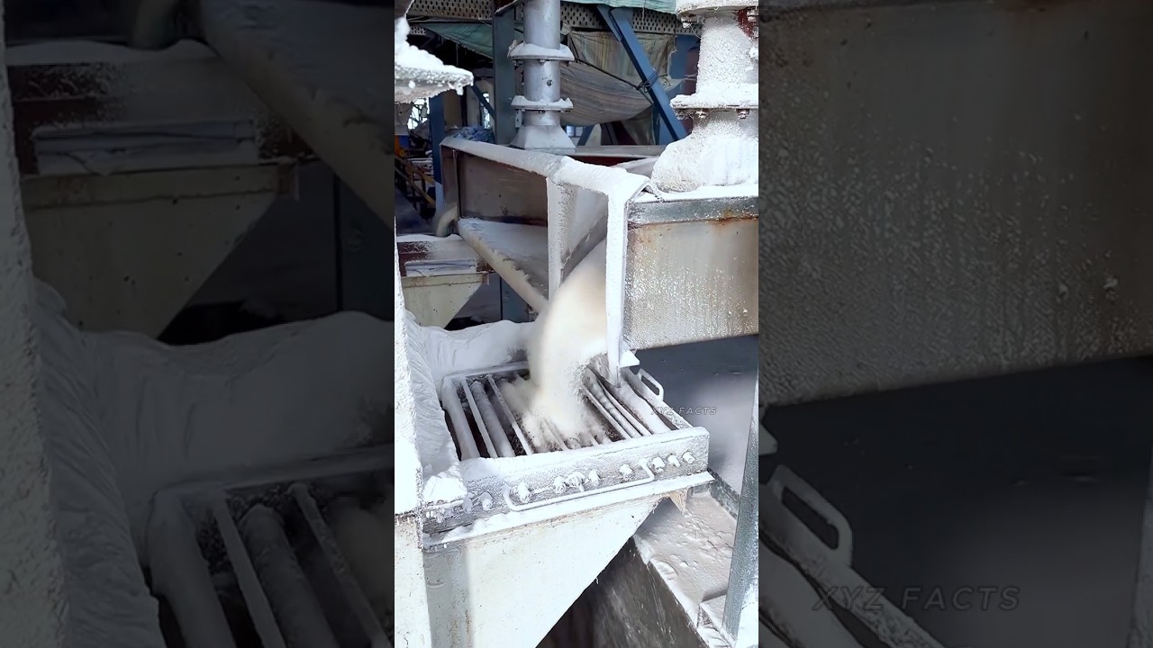 How Sugar is Made in Factories ?