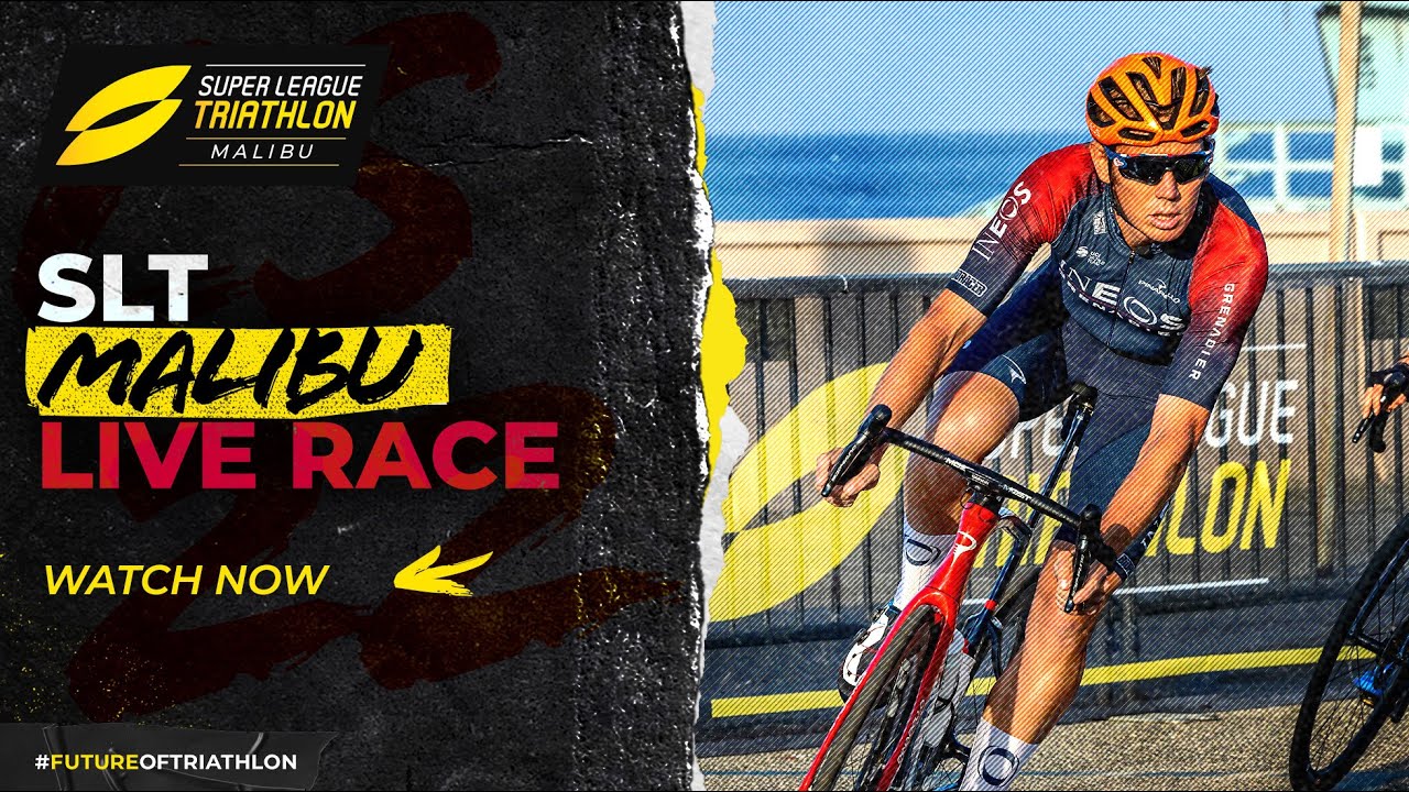 Super League Triathlon Malibu 2022 | FULL RACE LIVE | Championship Series